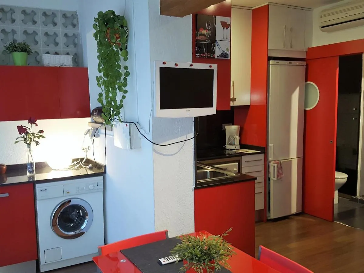 Apartment Estudio Renovado Con Terraza A 200M De La Playa De Roses + Parking Privado Y Climatizacion - Es-258-14
